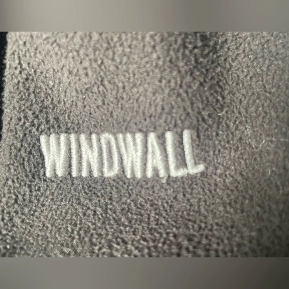 ❄️🐧Black North Face Windwall shell jacket Womens size medium - Picture 6 of 10